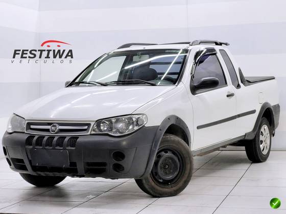 FIAT STRADA 1.4 MPI WORKING CE 8V FLEX 2P MANUAL